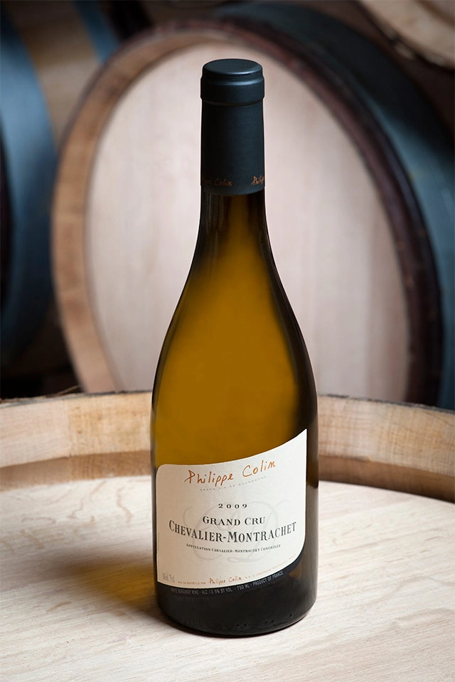 Вино Philippe Colin Chevalier-Montrachet Grand Cru  Филипп Колен   Шевалье-Монраше Гран Крю  2018 750 мл 12,5%