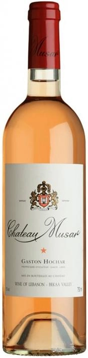 Вино Chateau Musar, Rose, Шато Мусар розовое, 2008, 750мл
