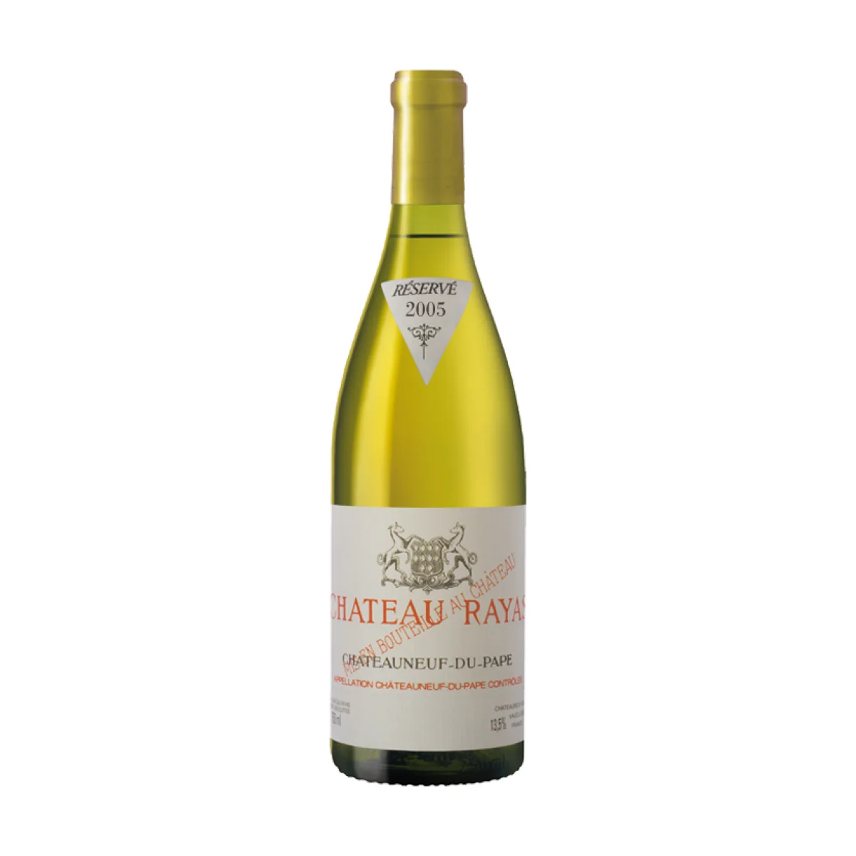 Вино Chateau Rayas Chateauneuf du Pape AOC Шато Райяс Шатонёф дю Пап белое 1998 750 мл