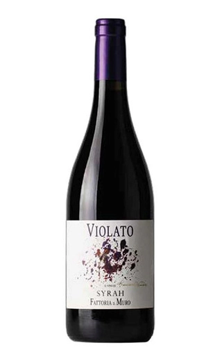 Вино  Fattoria Il Muro  Violato Syrah Toscana  2018   750 мл