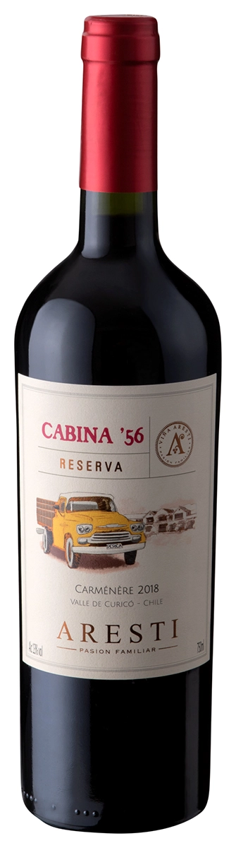 Вино Aresti Cabina 56 Reserva Carmenere  2022  750 мл