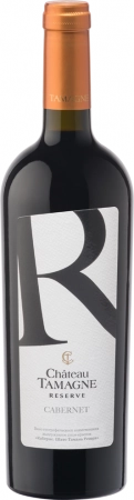 Вино Каберне Шато Тамань Резерв выдержанное 750 мл