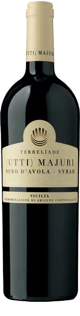 Вино Santa Margherita Utti Majuri Nero d'Avola Syrah Cанта Маргерита Утти Маюри Неро д'Авола Сира 2015 750 мл