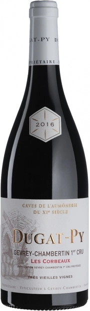 Вино Bernard Dugat-Py Gevrey-Chambertin 1-er Cru  Les Corbeaux 2016 750 мл