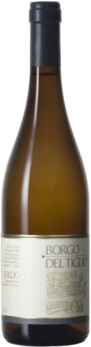 Вино Borgo del Tiglio Collio DOC Bianco  2019  750 мл