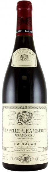 Вино Louis Jadot  Chapelle-Chambertin AOC Grand Cru  Луи Жадо Шапель-Шамбертен Гран Крю 2011 750 мл