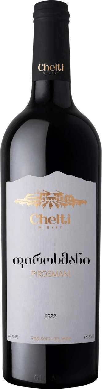 Вино Chelti Pirosmani  2022  750 мл 