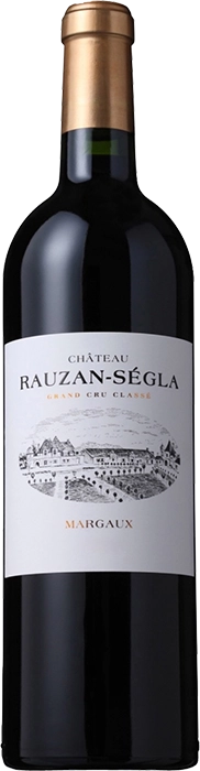 Вино Chаteau Rauzan-Segla Grand Cru Classe Margaux АОС  2017  375 мл.