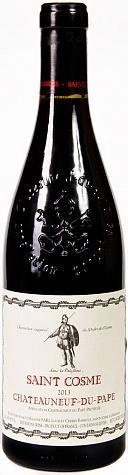 Вино Domaine de Saint Cosme Châteauneuf-du-Pape AOC   2016  750 мл