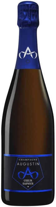 Шампанское Champagne Augustin Coeur Saphyr  2020 750 мл