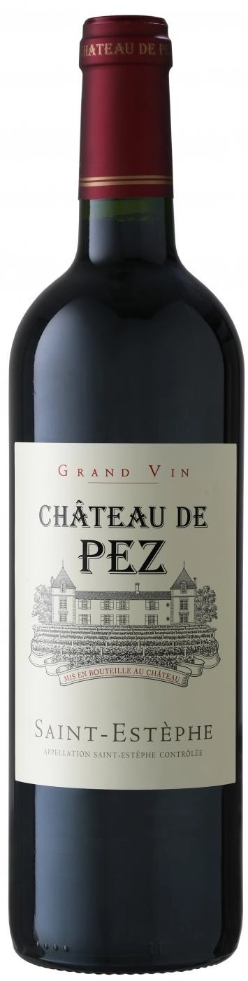 Вино Chateau de Pez Saint-Estephe 2011 750 мл