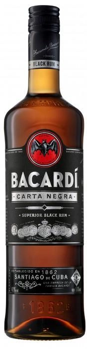 Ром  Bacardi  Carta Negra  700 мл