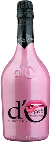 Игристое вино Conca d'Oro Prosecco Rose DOC Millesimato  2021 750 мл