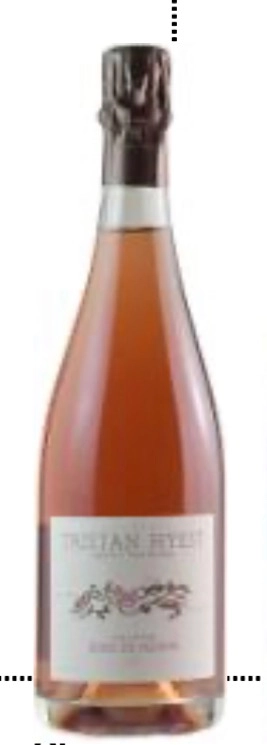 Шампанское Tristan Hyest Bord de Marne Rosé Brut750 мл 12,5%