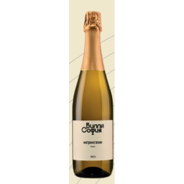 Игристое вино Вилла София Шардоне 750 мл  11 %