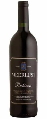 Вино MEERLUST Rubicon Стелленбош Мерлуст Рубикон 2018 750 мл 14%