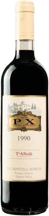 Вино ликерное сладкое Toro Albala Don PX Pedro Ximenez Montilla-Moriles DOP 1990 750 мл