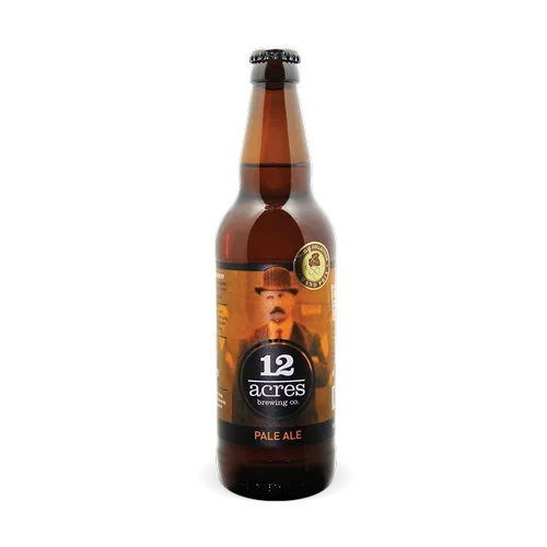 ПИВО 12 Acres Pale Ale  12 АКРОВ ПЕЙЛ ЭЛЬ   стекло 500 мл