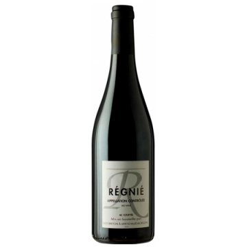 Вино  Guy Breton  Regnie Beaujolais  2019 750 мл