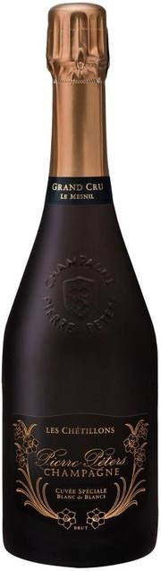 Шампанское Champagne Pierre Peters Cuvee Speciale les Chetillons Brut Grand Cru  2017  750 мл