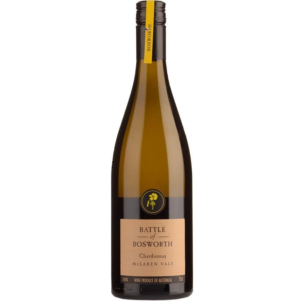 Вино Battle of Bosworth Chardonnay McLaren Vale Баттл оф Босворт Шардоне Долина МакЛарен 2019 750 мл