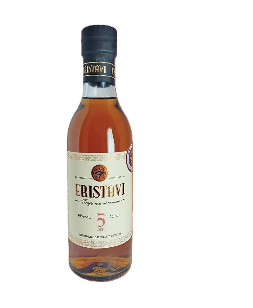 Коньяк Eristavi 5 year  250 мл