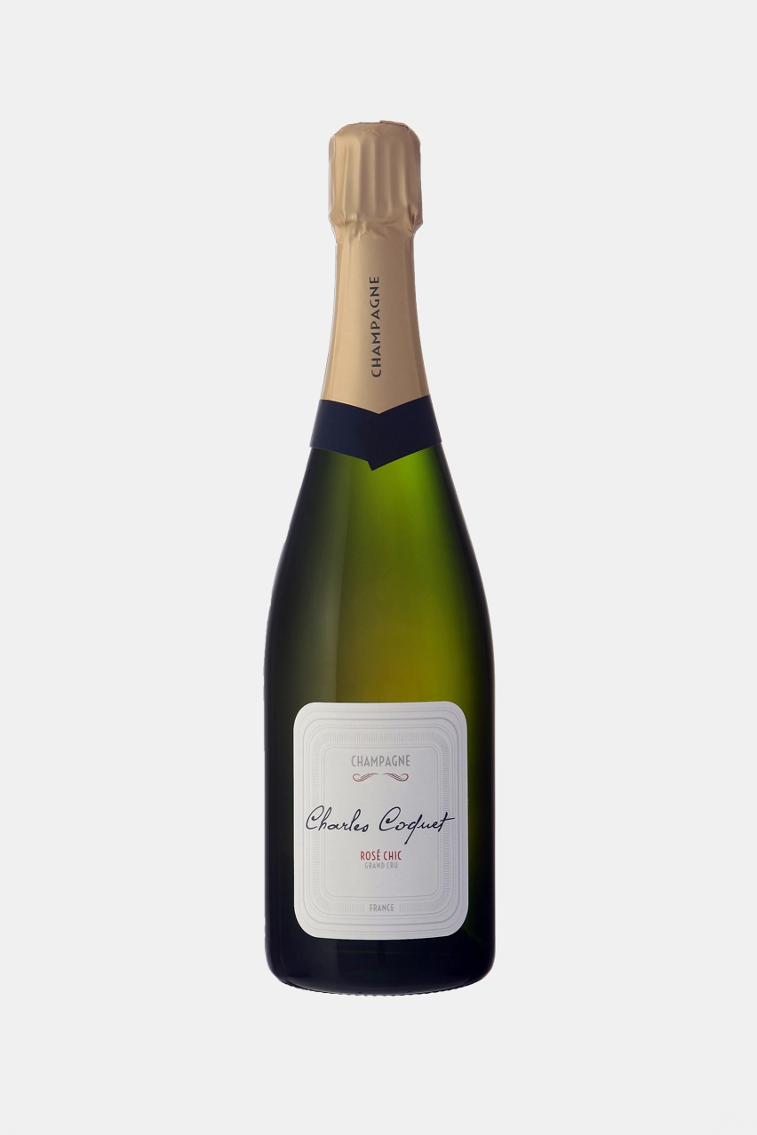 Шампанское Charles Coquet Rose Chic Grand Cru 750 мл