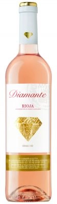 Вино Diamante blush rosé Rioja   2019  750 мл