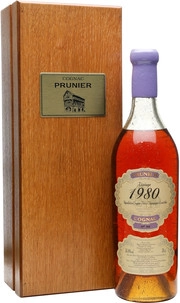 Коньяк  Prunier  Petite Champagne AOC gift box  1980 700 мл