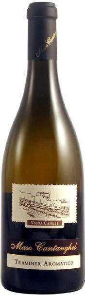 Вино Maso Cantanghel, "Vigna Caselle" Traminer Aromatico DOC, "Винья Каселле" Траминер Ароматико, 2010, 750 мл