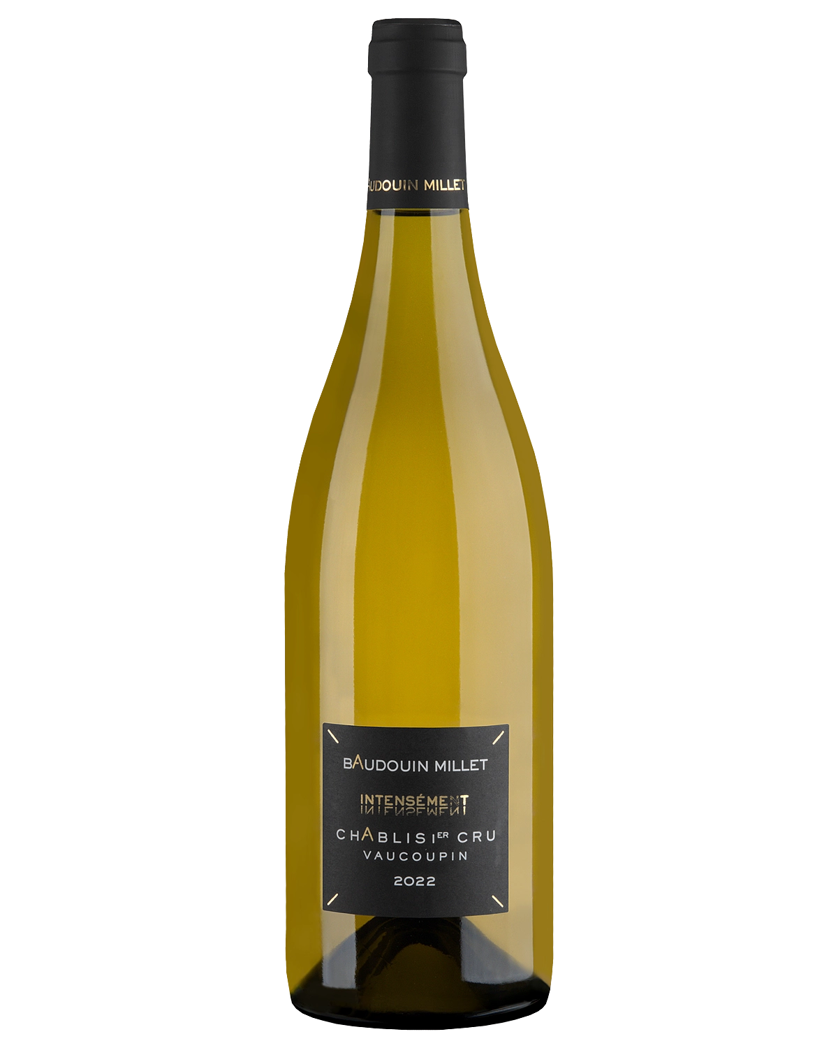 Вино Domaine Millet Baudouin Chablis Premier Cru Vaucoupin  2023  750 мл