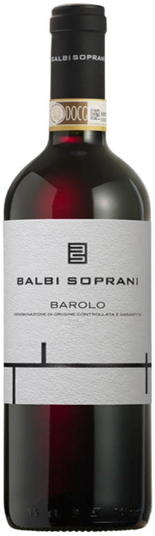 Вино  Balbi Soprani Barolo  Бальби Сопрани Бароло 2018  750 мл 14,5 %