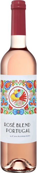 Вино Casa Santos Lima  Rose  Blend Portugal Lisboa    2020 750 мл