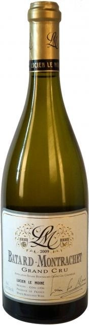 Вино Lucien Le Moine Batard-Montrachet Grand Cru AOC  Люсьен Ле Муан  Батар-Монраше Гран Крю 2018  750 мл