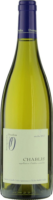 Вино Domaine Oudin  Chablis AOC 2019 750 мл