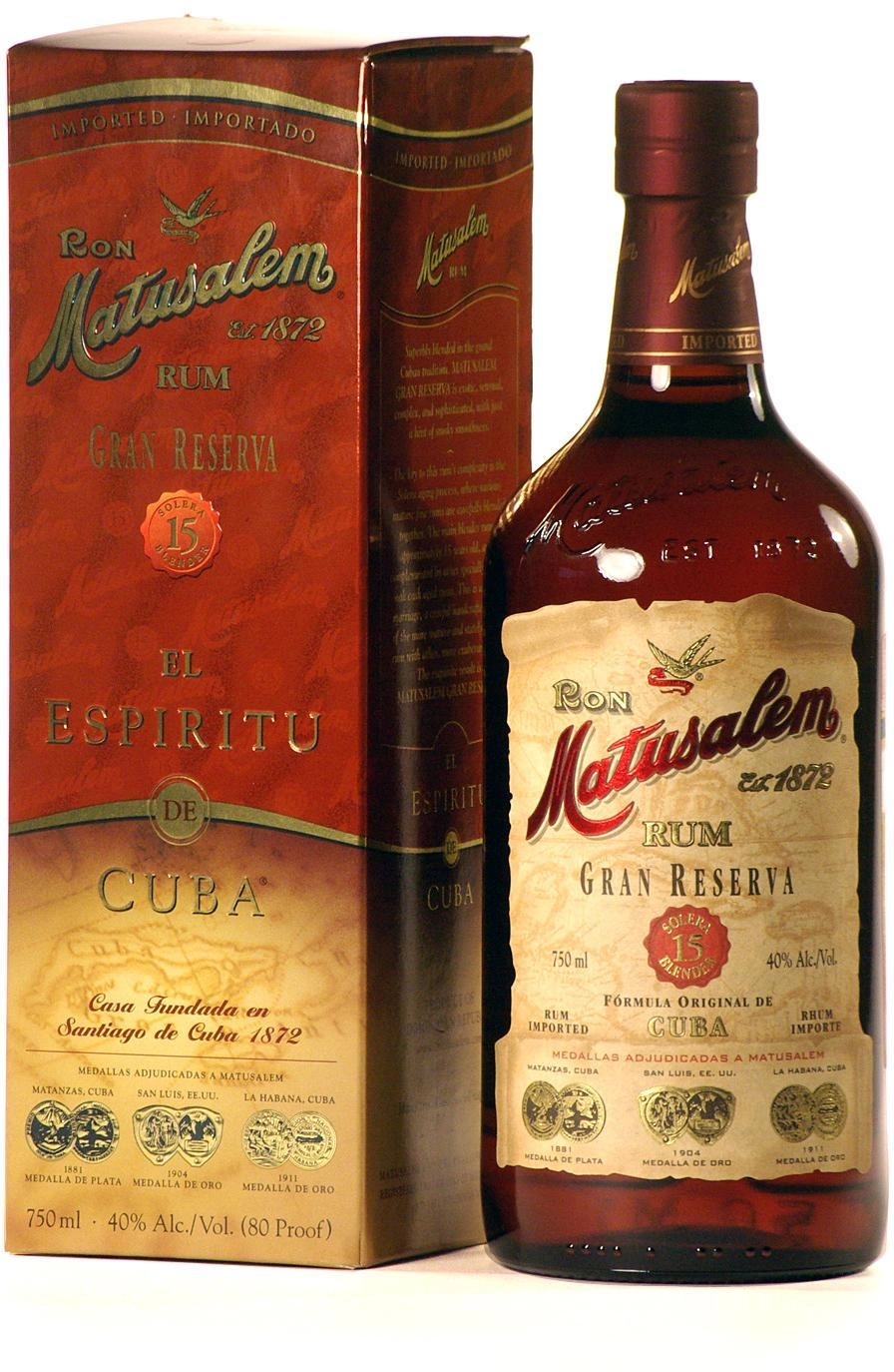 Ром Matusalem Gran Reserva 15 years old gift box  750 мл