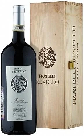 Вино Fratelli Revello, "Vigna Conca", Barolo DOCG, 2009,wooden box/Вино Фрателли Ревелло, "Винья Конка", Бароло, 2009,в деревянной коробке 1500мл