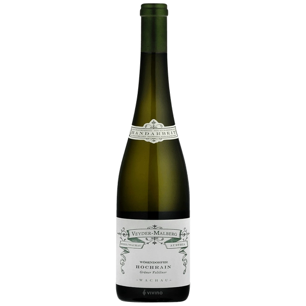 Вино Weingut Veyder-Malberg Wosendorfer Hochrain Gruner Veltliner  Вайнгут Вайдер-Мальберг Везендорфер Хохрайн Грюнер Вельтлинер  2021 750 мл