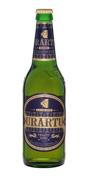 Пиво Kotayk  Urartu Lager Вeer  Котайк  Урарту  светлое 500 мл