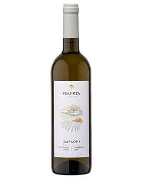 Вино  Реликта  Шардоне   2023 750 мл  12 %