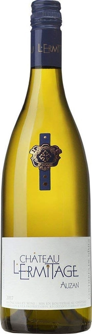 Вино Chateau L'Ermitage  Cuvee Auzan Blanc  Costieres de Nimes AOP  2019 750 мл