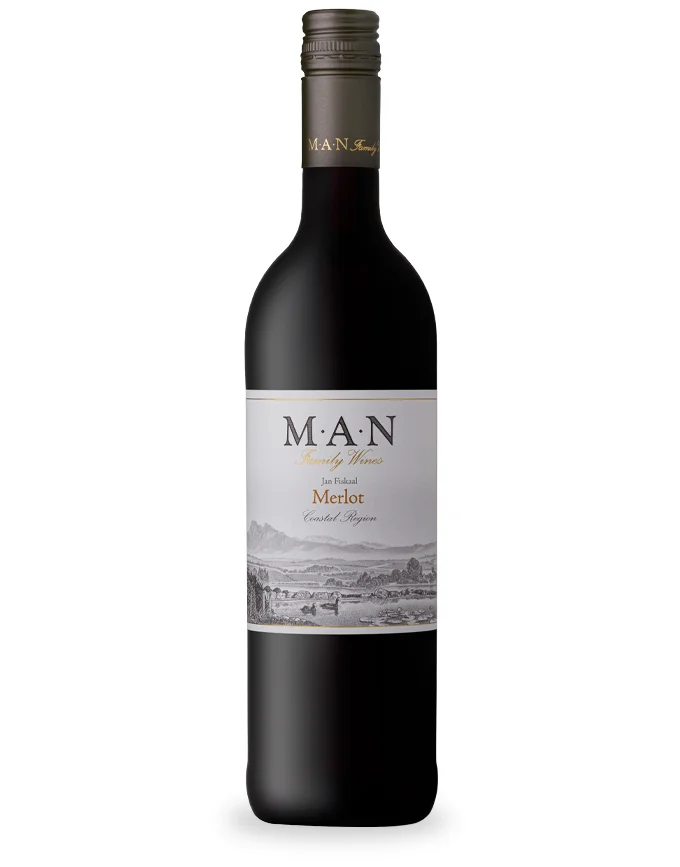 Вино MAN Family Wines Jan Fiskaal Merlot Ман Фэмили Вайнс Жан Фискаал Мерло 750 мл