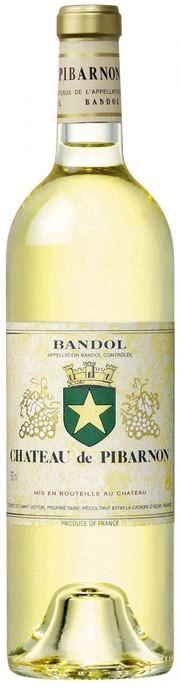 Вино Chateau de Pibarnon Blanc Bandol  2020 750 мл