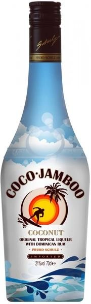 Ликер Fruko Schulz Coco Jamboo Coconut 700 мл