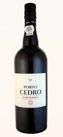 Портвейн Портвейн Porto Cedro Ruby Reserve 2019  750 мл