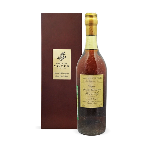 Коньяк  FRANCOIS VOYER HORS D`AGE 1er CRU DE COGNAC GRANDE CHAMPAGNE 700 мл