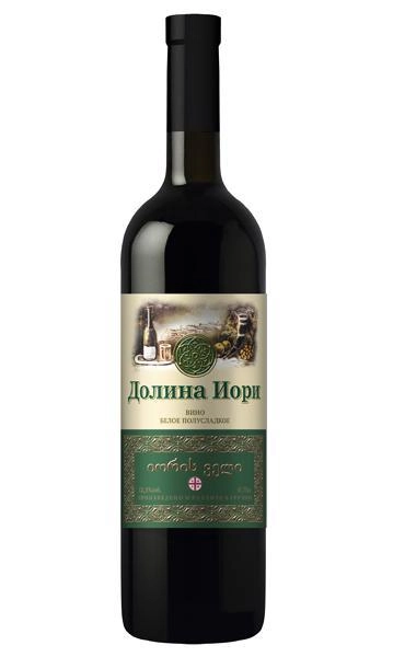 Вино Shumi Valley Iori White Шуми Долина Иори  белое полусладкое 750 мл