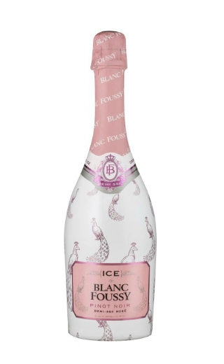 Игристое вино Ice Blanc Foussy Rose 0.75 лАйс Блан Фусси Розе  750 мл