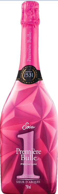 Игристое вино Sieur d'Arques  Premiere Bulle Premium Brut Cremant de Limoux AOC 750 мл