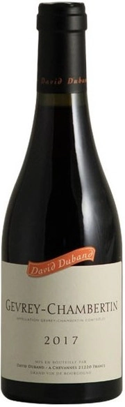 Вино Domaine David Duband Gevrey-Chambertin АОС 2018 375 мл 13%